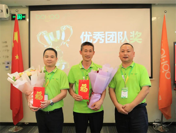 廣東博皓2022年中會議丨不負(fù)春光好時節(jié) ，揚(yáng)鞭奮進(jìn)正當(dāng)時        -12