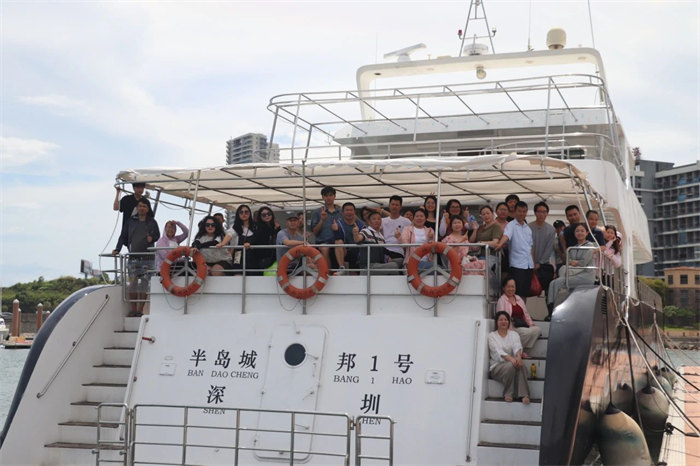 攜手博皓逐夢(mèng)行，巽寮灣上展豪情—廣東博皓2025年巽寮灣之旅    -2