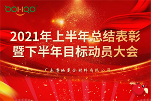 凝心聚力，共贏未來丨2021年上半年總結表彰暨下半年目標動員大會