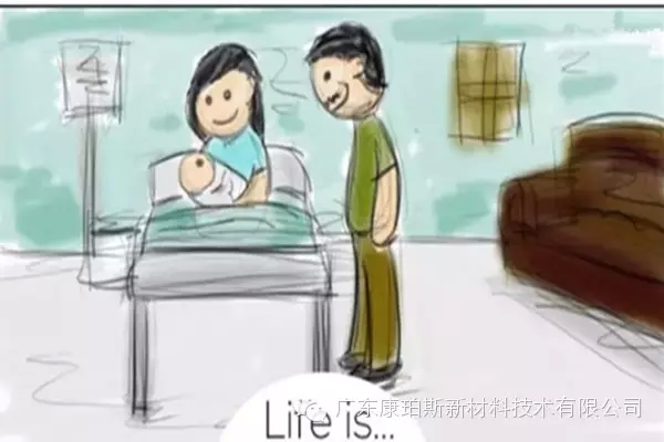 人生就是。。。 你闖入父母的生活，變成他們的開心果
