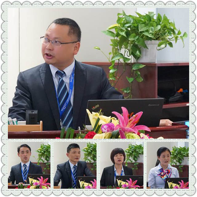 2017年，博皓的年度主題是“蛻變”，在此次季度會(huì)上，各部門(mén)圍繞“蛻變”報(bào)告了本部門(mén)的工作成果